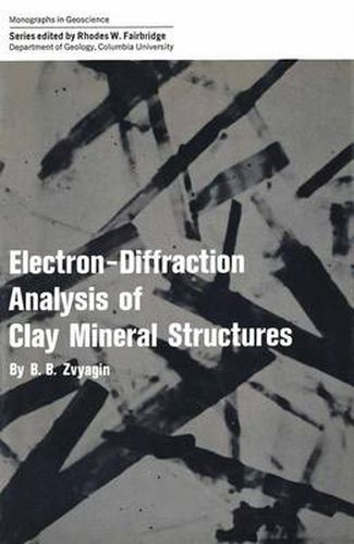 Cover image for Electron-Diffraction Analysis of Clay Mineral Structures