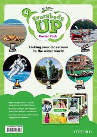 Cover image for Everybody Up: Level 4: Posters: Linking your classroom to the wider world