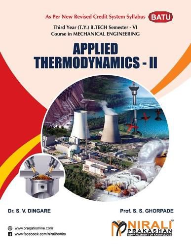 Cover image for Applied Thermodynamics-II