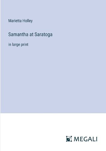 Cover image for Samantha at Saratoga