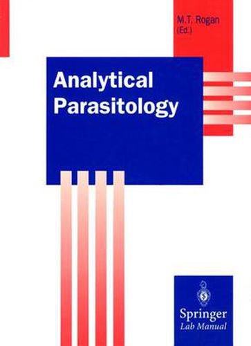 Cover image for Analytical Parasitology
