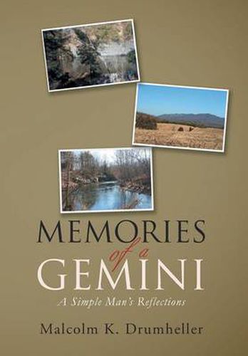 Cover image for Memories of a Gemini: A Simple Man's Reflections