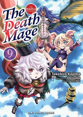Cover image for The Death Mage Volume 9: The Manga Companion