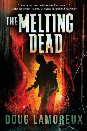 Cover image for The Melting Dead