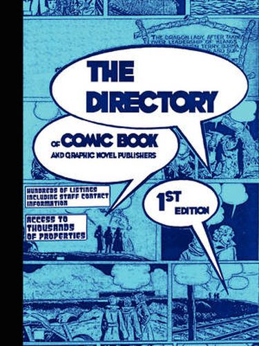 Cover image for THE DIRECTORY of Comic Book and Graphic Novel Publishers - 1st Edition