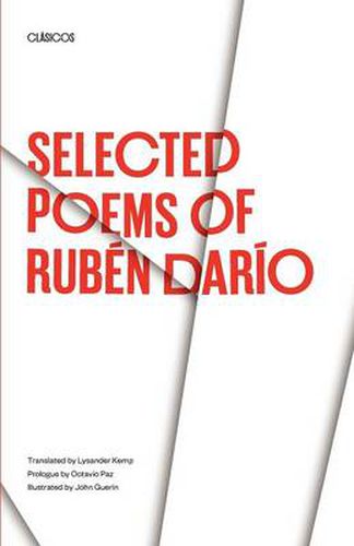 Cover image for Selected Poems of Ruben Dario