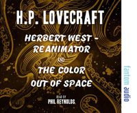 Cover image for Herbert West - Reanimator & The Colour Out of Space