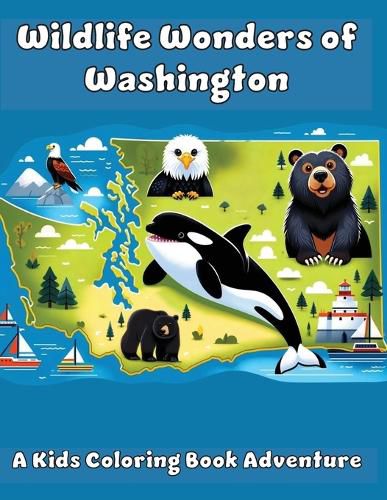 Cover image for Wildlife Wonders of Washington