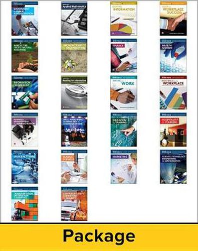 Cover image for Career Companion, Complete Package, Contains 1 of Each Career Companion Book and 1 of Each Workplace Skills Book
