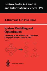 Cover image for System Modelling and Optimization: Proceedings of the 16th IFIP-TC7 Conference, Compiegne, France, July 5-9, 1993