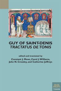 Cover image for Guy of Saint-Denis, Tractatus de tonis