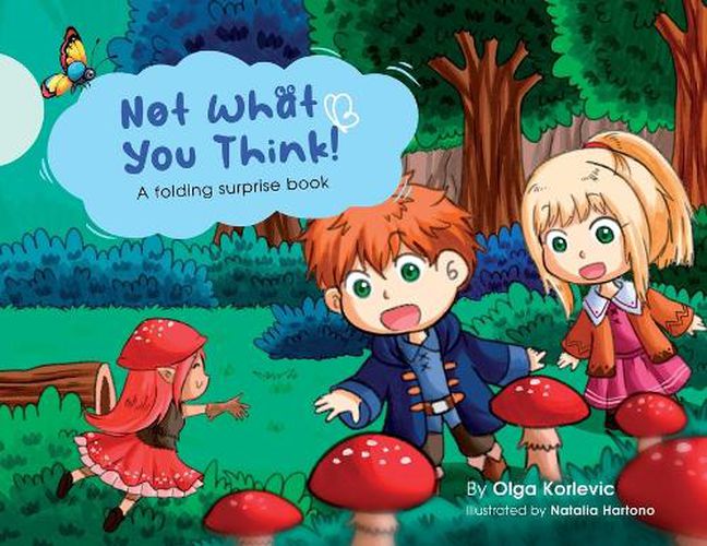 Cover image for Not What You Think