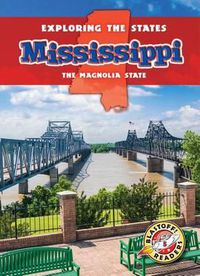 Cover image for Mississippi: The Magnolia State