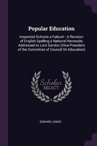 Cover image for Popular Education