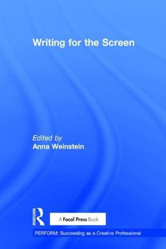 Cover image for Writing for the Screen