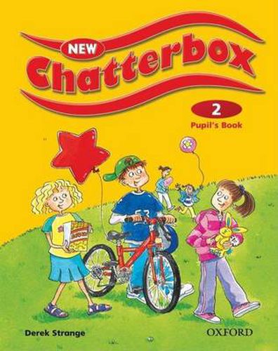 Cover image for New Chatterbox Level 2: Pupil's Book