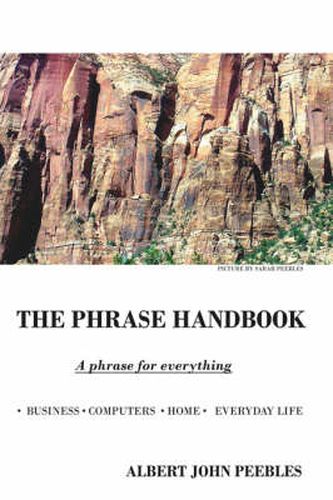 Cover image for The Phrase Handbook