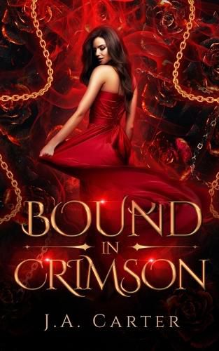 Cover image for Bound in Crimson: A Reverse Harem Paranormal Romance