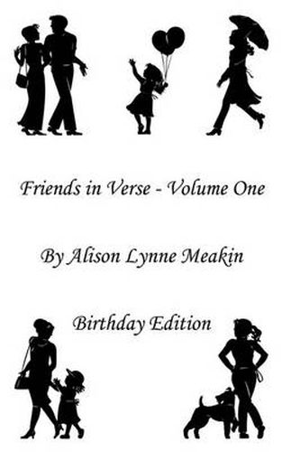 Cover image for Friends in Verse