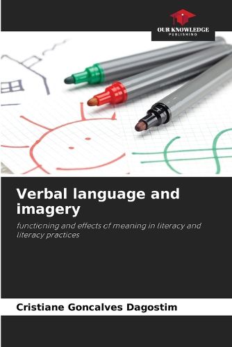 Cover image for Verbal language and imagery