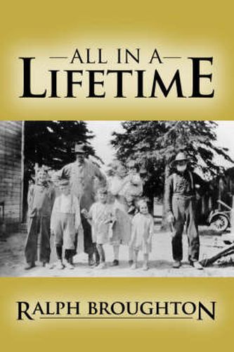 Cover image for All in a Lifetime