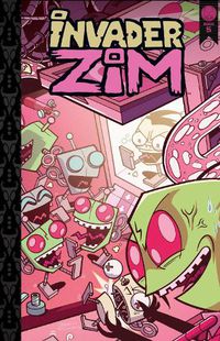 Cover image for Invader Zim Vol. 5: Deluxe Edition