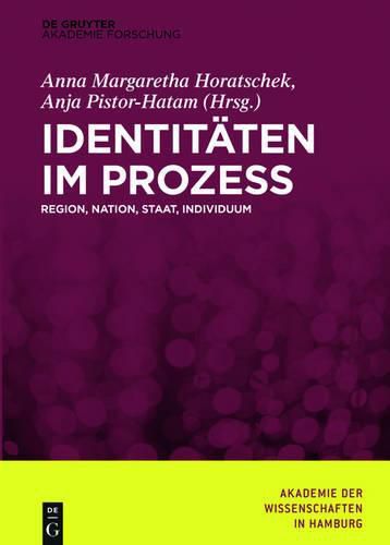 Cover image for Identitaten im Prozess
