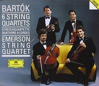 Cover image for Bartëk: The String Quartets