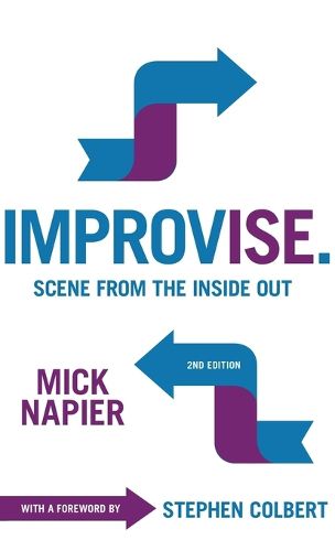 Cover image for Improvise. Scene from the Inside Out