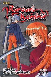 Cover image for Rurouni Kenshin (3-in-1 Edition), Vol. 7: Includes vols. 19, 20 & 21
