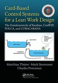 Cover image for Card-Based Control Systems for a Lean Work Design: The Fundamentals of Kanban, ConWIP, POLCA, and COBACABANA