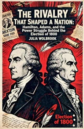 Cover image for The Rivalry That Shaped a Nation Hamilton, Adams, and the Power Struggle Behind the Election of 1800