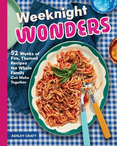 Cover image for Weeknight Wonders