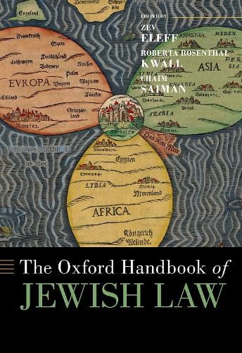 Cover image for The Oxford Handbook of Jewish Law
