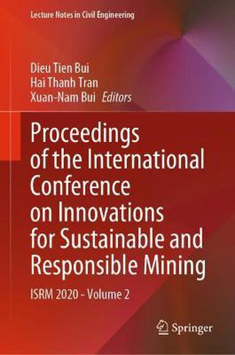 Cover image for Proceedings of the International Conference on Innovations for Sustainable and Responsible Mining: ISRM 2020 - Volume 2