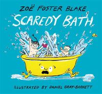 Cover image for Scaredy Bath