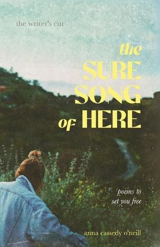 Cover image for The sure song of here