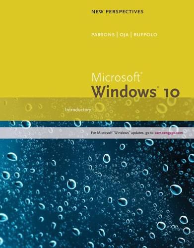 Cover image for New Perspectives Microsoft (R) Windows 10: Introductory, Wire Stitched