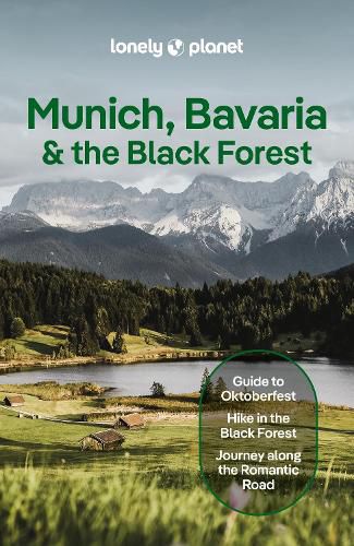 Cover image for Lonely Planet Munich, Bavaria & the Black Forest