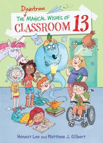 Cover image for Disastrous Magical Wishes of Classroom 13