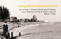 Cover image for Living with the East Florida Shore