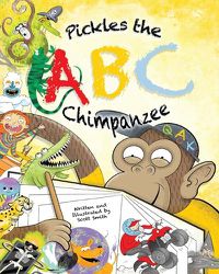 Cover image for Pickles the ABC chimpanzee