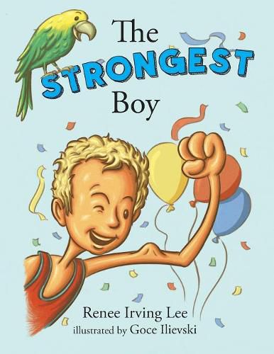 Cover image for The Strongest Boy