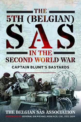 Cover image for The 5th (Belgian) SAS in the Second World War