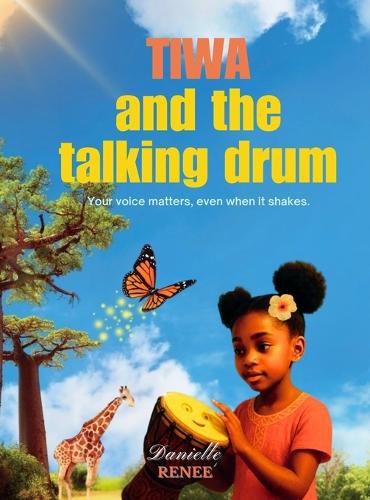 Cover image for Tiwa and the Talking Drum