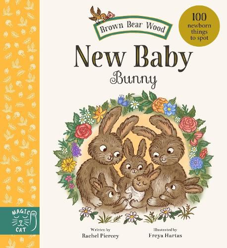 Cover image for Brown Bear Wood: New Baby Bunny