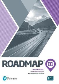 Cover image for Roadmap B1 Workbook with Digital Resources