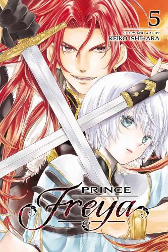 Cover image for Prince Freya, Vol. 5