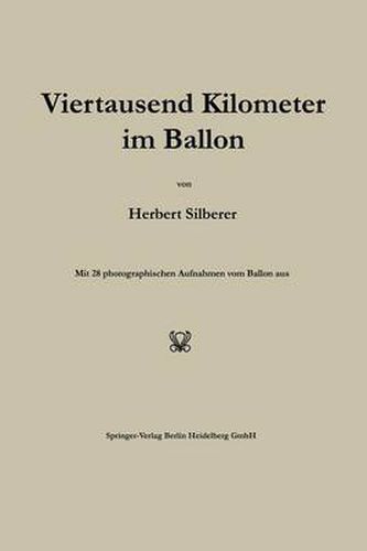 Cover image for Viertausend Kilometer Im Ballon