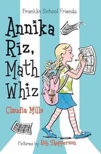 Cover image for Annika Riz, Math Whiz